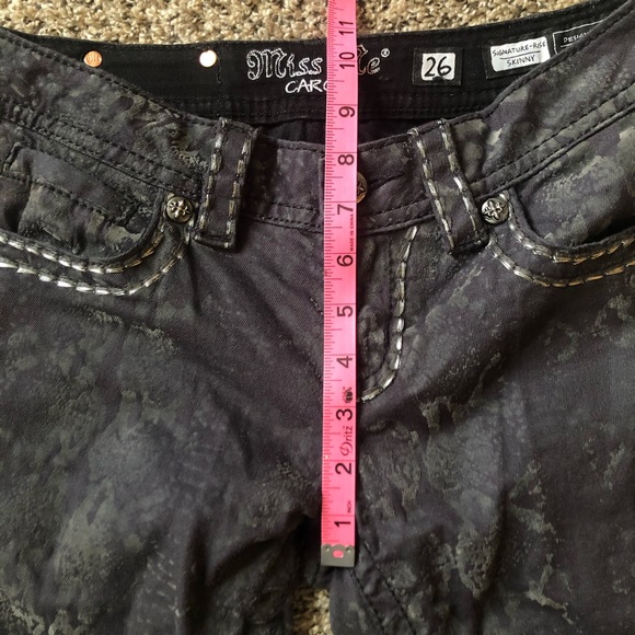 Miss Me Cargo Skinny Jeans - Picture 11 of 11